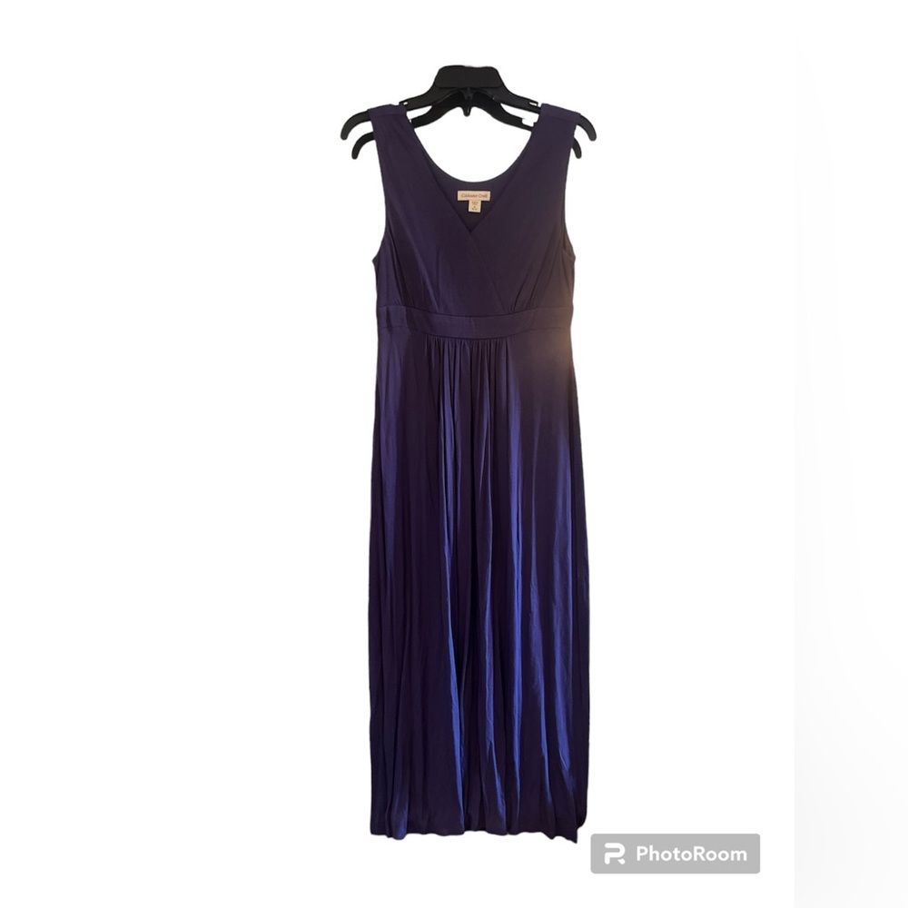 Coldwater Creek soft knit maxi dress